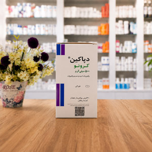 قرص دپاکین 500