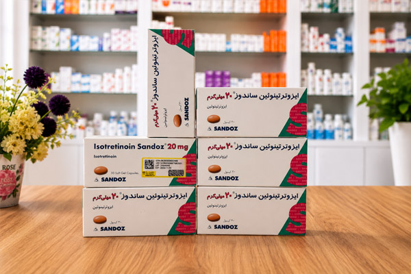 ایزوترتینوئین ساندوز ۲۰