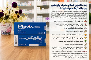 پلاویکس 4 پایش دورهای سلامت قلب در دوران مصرف داروهای ضد پلاکت