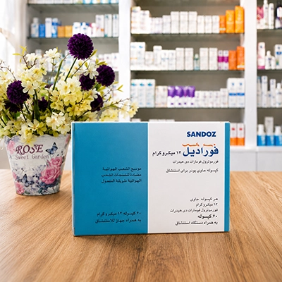 کپسول استنشاقی فورادیل 12