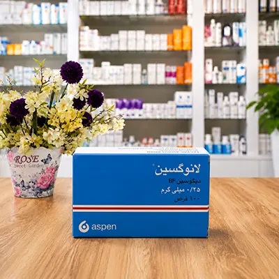 قرص لانوکسین 250