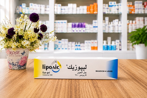 ژل چشمی لیپوزیک 10 گرمی 2 ژل چشمی لیپوزیک 10 گرمی بوش اند لومب