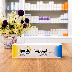 ژل چشمی لیپوزیک 10 گرمی