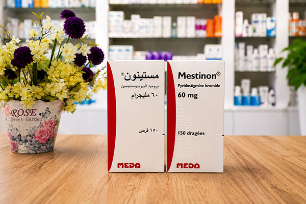 قرص مستینون 60 2 قرص مستینون 60 میلی گرم پیریدوستیگمین
