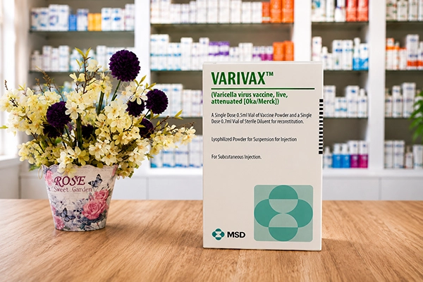 واکسن آبله مرغان 2 واکسن آبله مرغان وریوکس VARIVAX کمپانی مرک